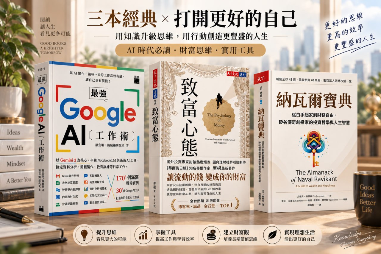 三本經典套裝宣傳圖
